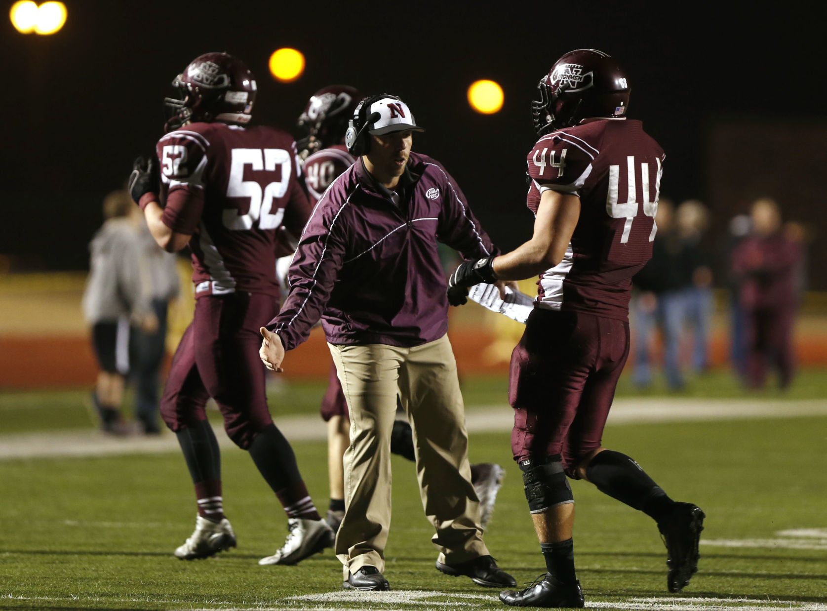2014: Nowata's Matt Hagebusch (coach)